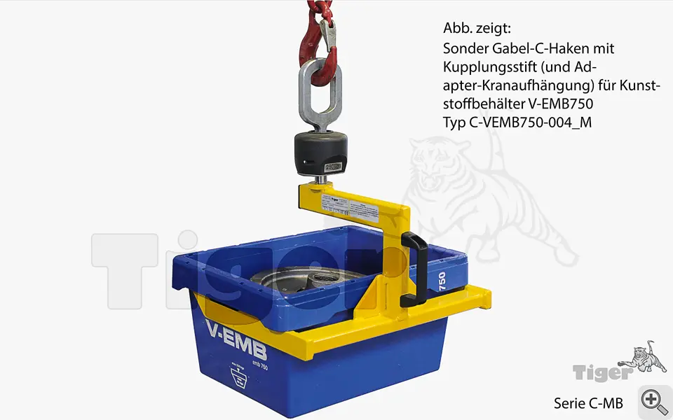 2. Produktbild zu gabel c haken c mb 2 2. Produktbild zu gabel c haken c mb 2