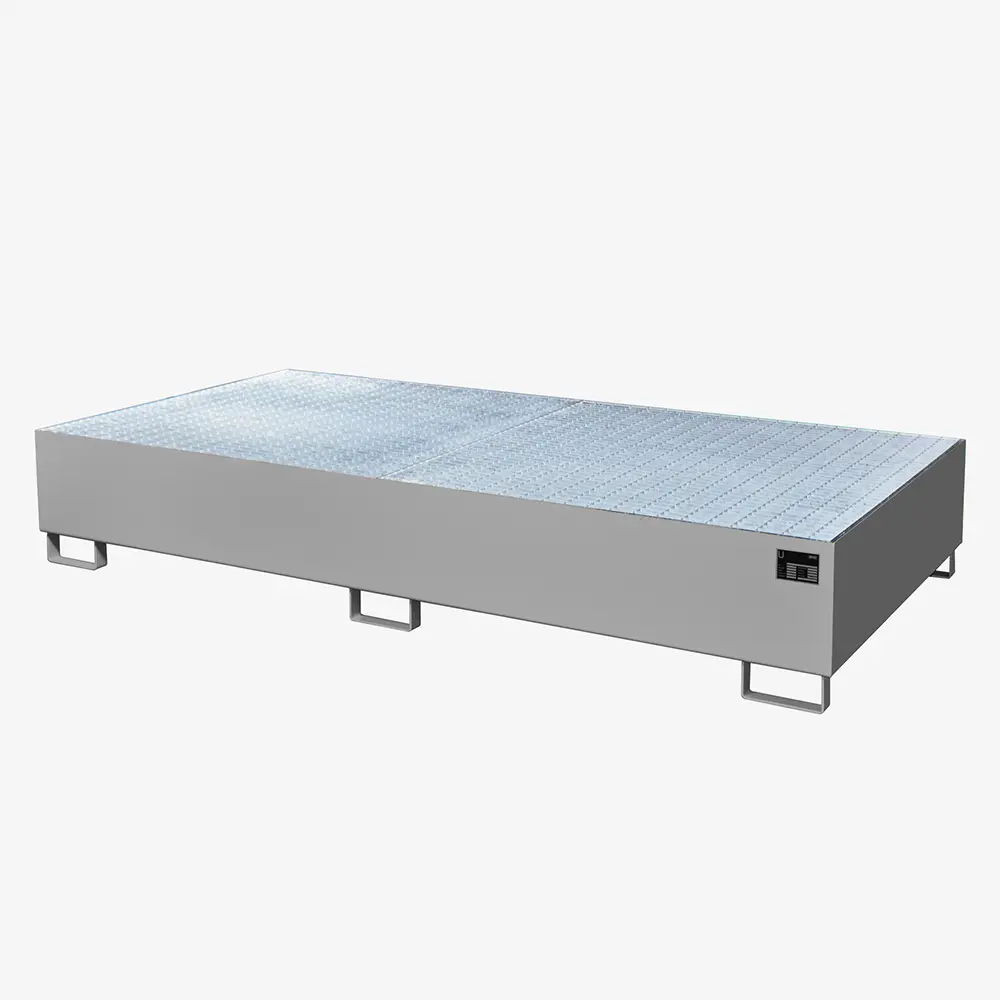 Produktbild von tigerhebezeuge auffangwanne grau lackiert typ AW 1000 2 GRAU 01 x