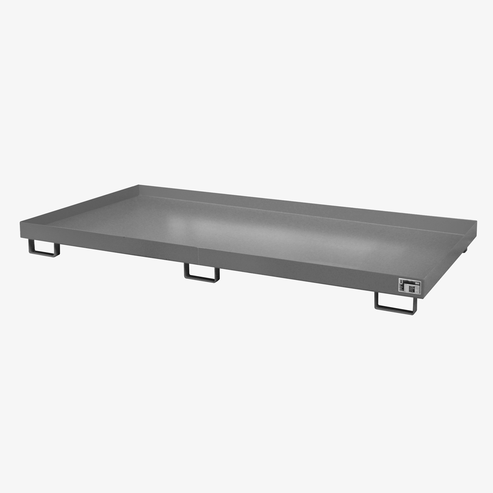 Produktbild von tigerhebezeuge regalwanne auffangwanne fuer hochregal typ RW 2700 grau