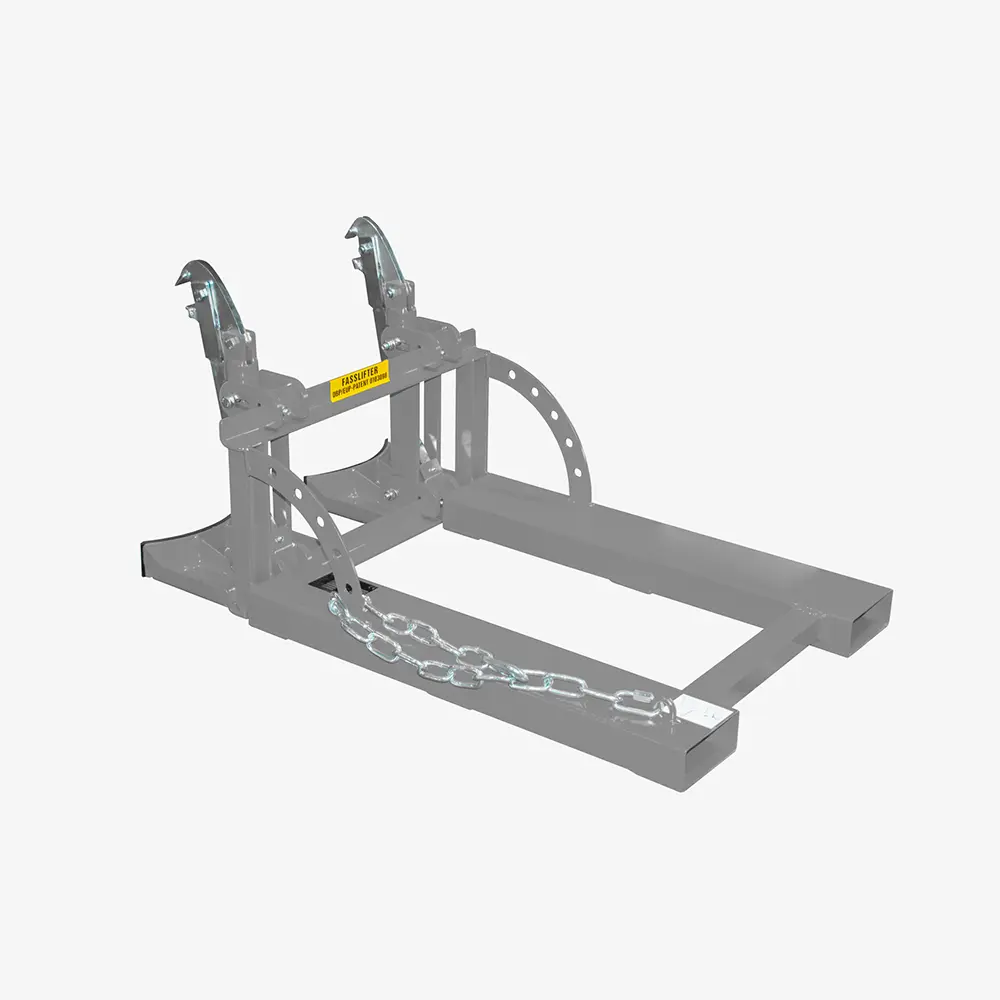 Produktbild von tigerhebezeuge fasslifter grau lackiert typ RS 60 II GRAU 01 x