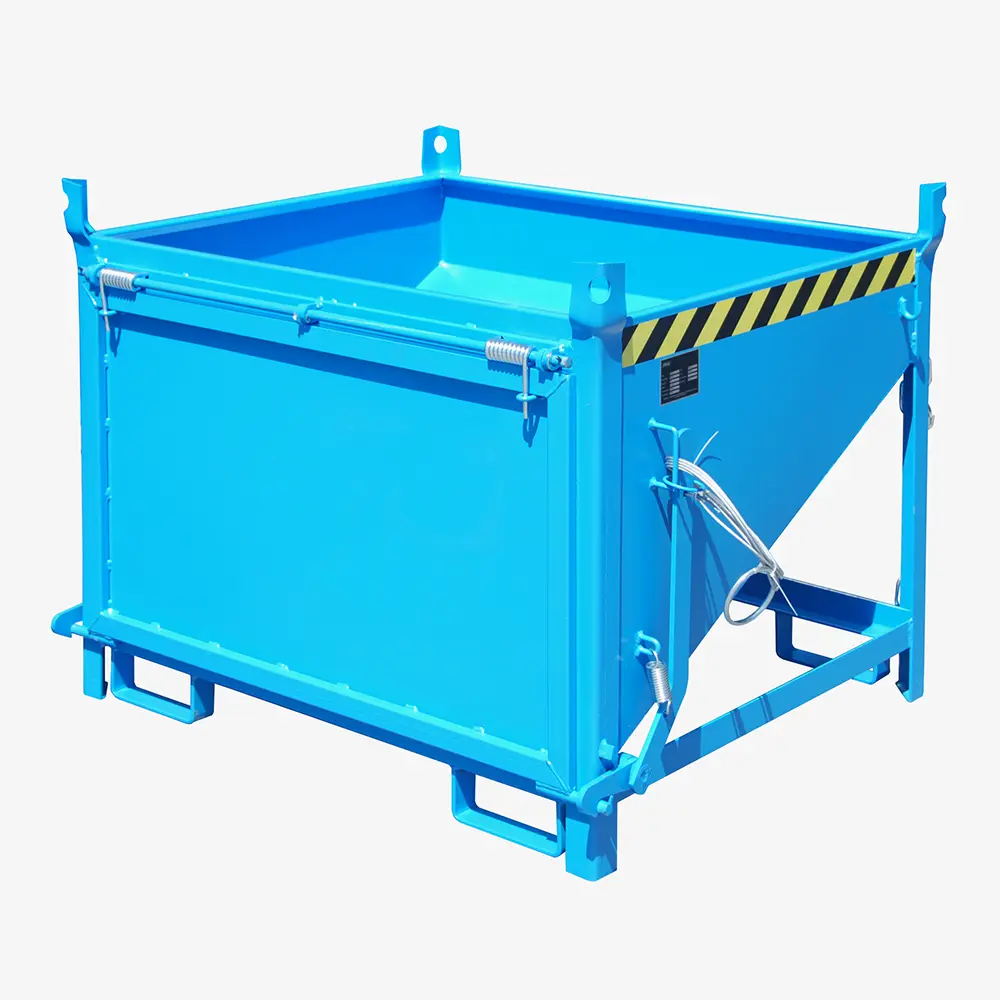 Produktbild von tigerhebezeuge silobehaelter blau lackiert typ SGK 50 BLAU 01 x
