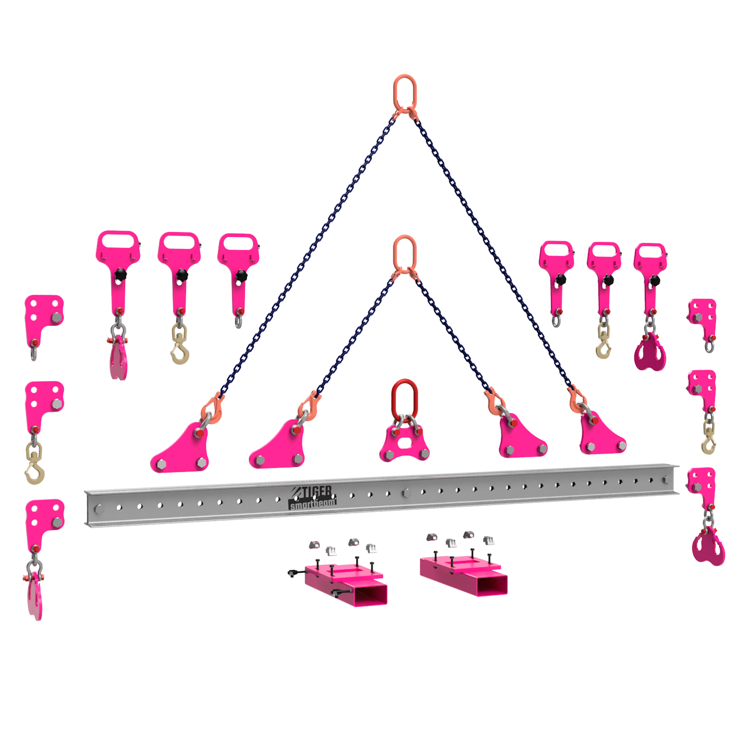 Tiger SmartBeam - Die modular verschraubte Balkentraverse von TigerHebezeuge