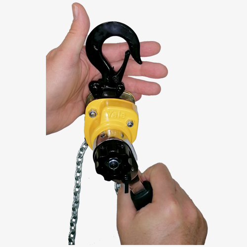 2. Produktbild zu tigerhebezeuge yale mini ratschenzug ratschzug mit hebel serie YALEHANDY