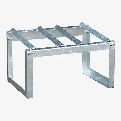 Produktbild von tigerhebezeuge fassauflage fuer zwei 60l faesser 