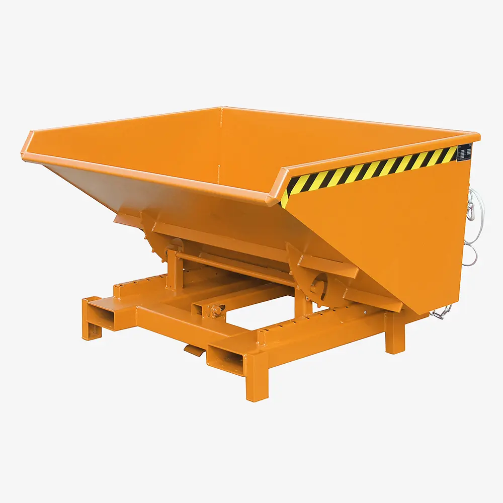 Produktbild von tigerhebezeuge schwerlast kipper orange lackiert typ SK 900 ORANGE 01 x