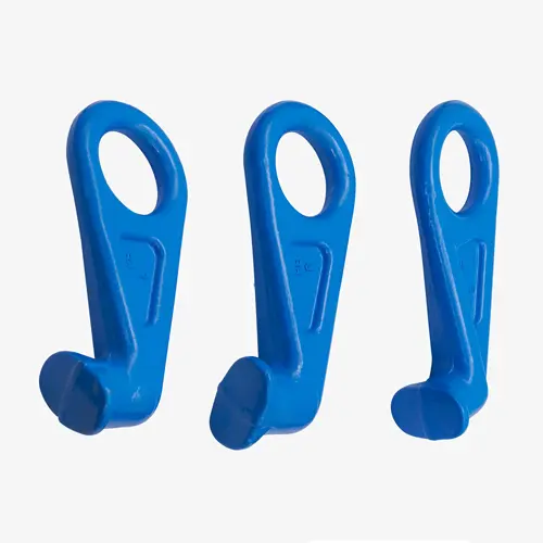 Produktbild von Containerhaken nach EN 1677 für den Containerumschlag Serie SCH-GK10 tigerhebezeuge-containerhaken-serie-SCH-GK10