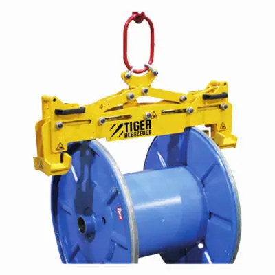 TigerHebezeuge-Shop Hebegreifer und Hebezangen Spulengreifer