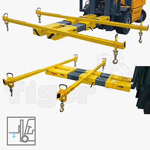 TigerHebezeuge-Shop Lasttraversen und Krantraversen Quertraversen
