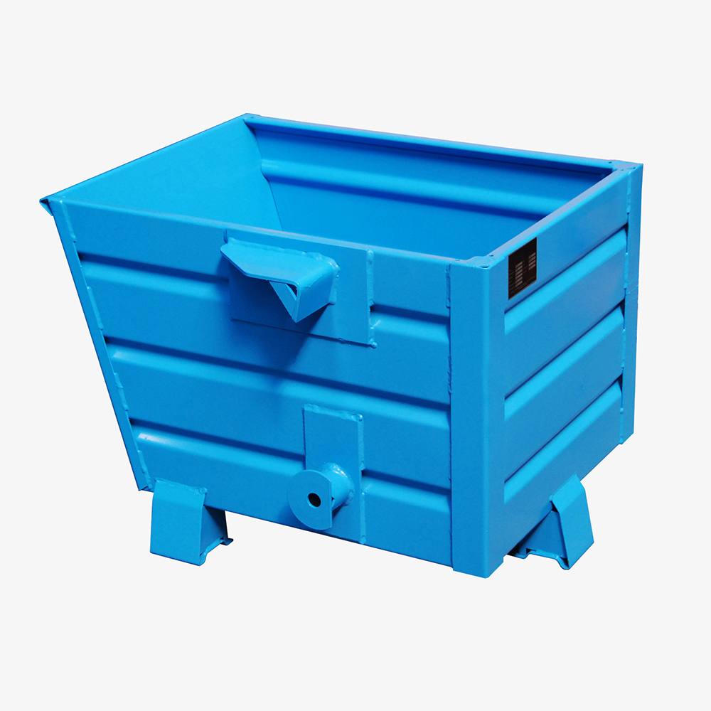 Produktbild von tigerhebezeuge stapelkipper blau lackiert typ BSK 30 BLAU 01 x