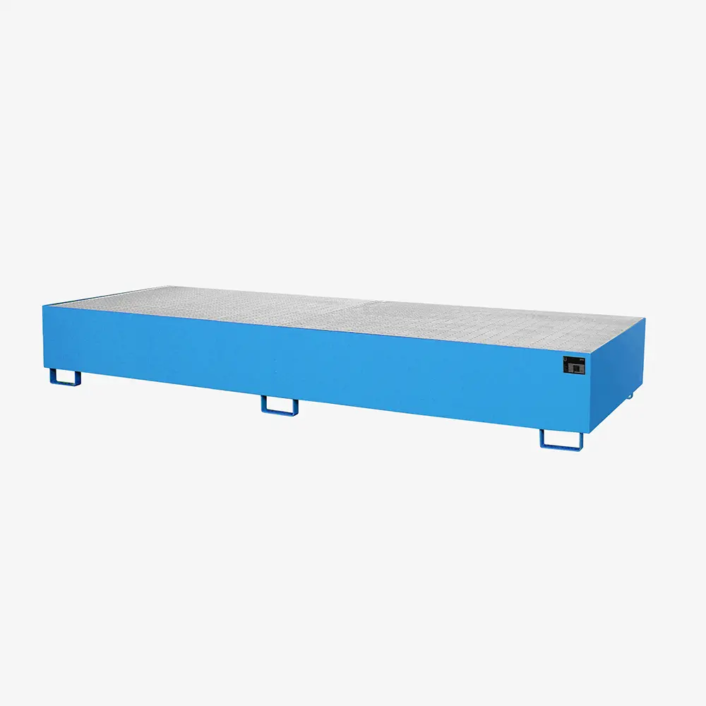 Produktbild von tigerhebezeuge regalwanne blau lackiert typ RW GR 3600 3 BLAU 01 x