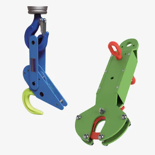 TigerHebezeuge-Shop Automatischer Lasthaken Automatik-Lasthaken