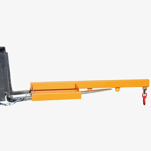 Produktbild von Stapler-Lastarm - Kranarm für Gabelstapler mit Wirbellasthaken, starr Serie LA tigerhebezeuge-staplerlastarm-starr-serie-LA