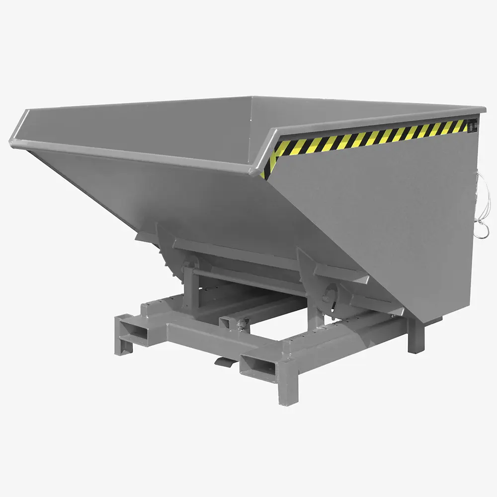 Produktbild von tigerhebezeuge schwerlast kipper grau lackiert typ SK 2100 GRAU 01 x