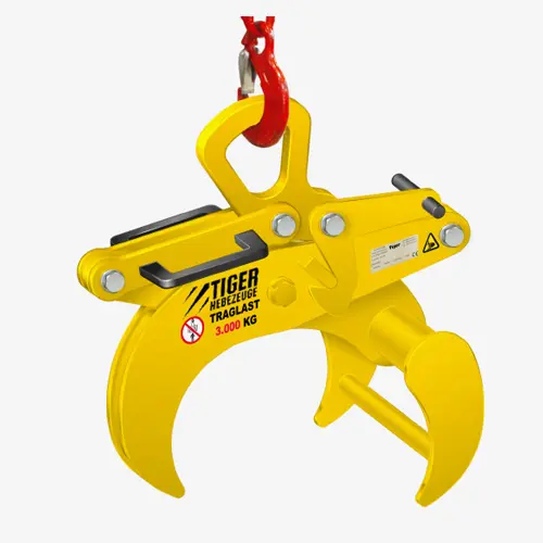 Produktbild von Rundmaterialgreifer - Tiger Krangreifer für liegendes Rundmaterial tiger-rundmaterialgreifer-mit-verlaengerter-greifbreite-typ-R-300-280_150_F400