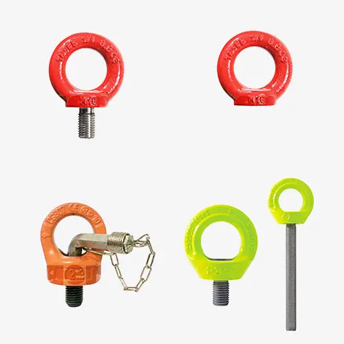 TigerHebezeuge-Shop Anschlagpunkte Ringschrauben und Ringmuttern