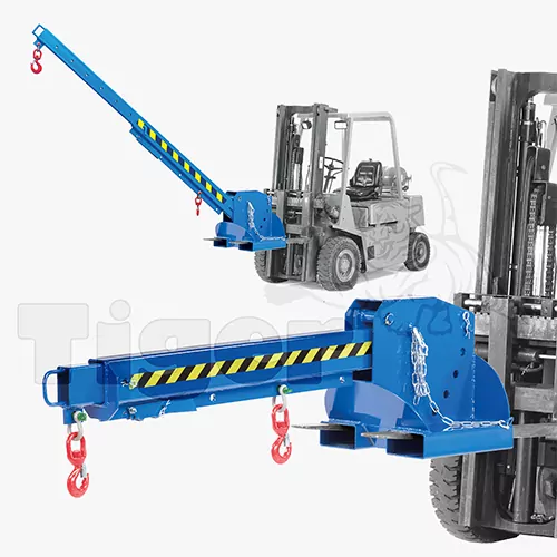 TigerHebezeuge-Shop Stapler-Lastarme Stapler-Teleskoplader