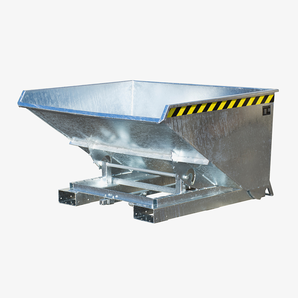 3. Produktbild zu tigerhebezeuge automatischer kippbehaelter feuerverzinkt typ 4A 900 V 02 x
