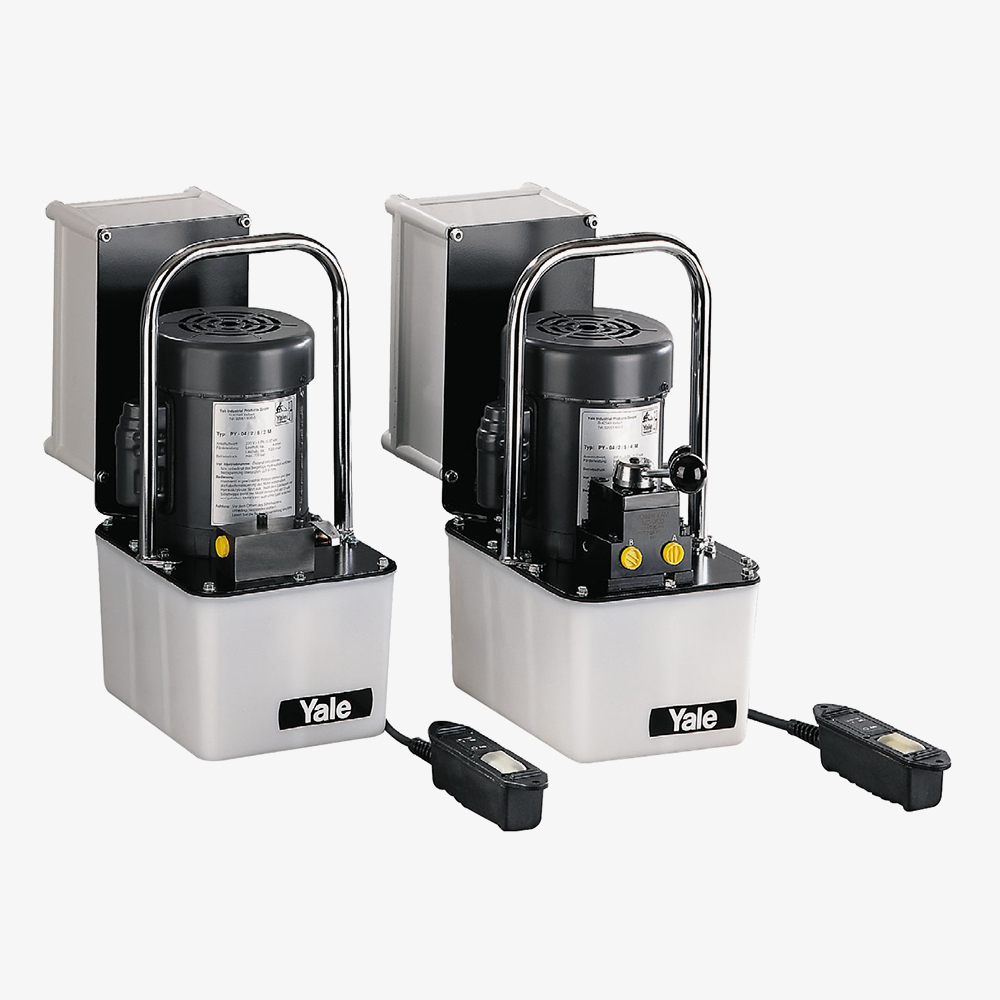 Produktbild von tigerhebezeuge yale hydraulik motorpumpen elektrische hydraulikpumpen serie PY 04