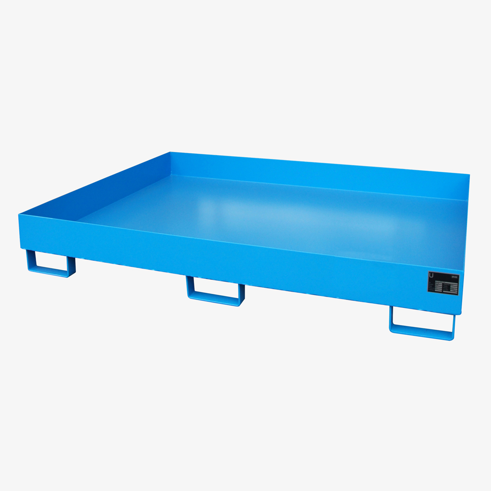 Produktbild von tigerhebezeuge regalwanne auffangwanne fuer hochregal typ RW 1800 blau