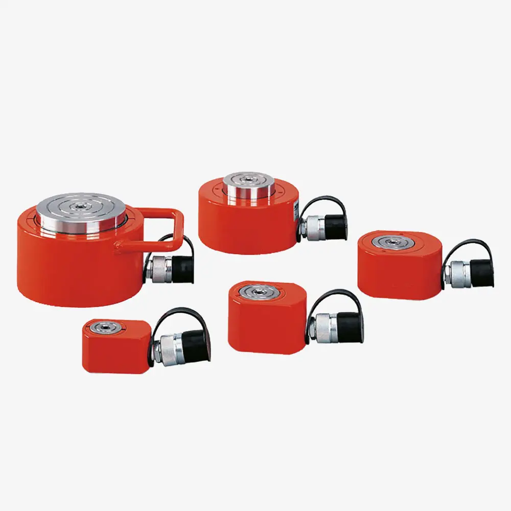 TigerHebezeuge-Shop Hydraulikzylinder Flachzylinder