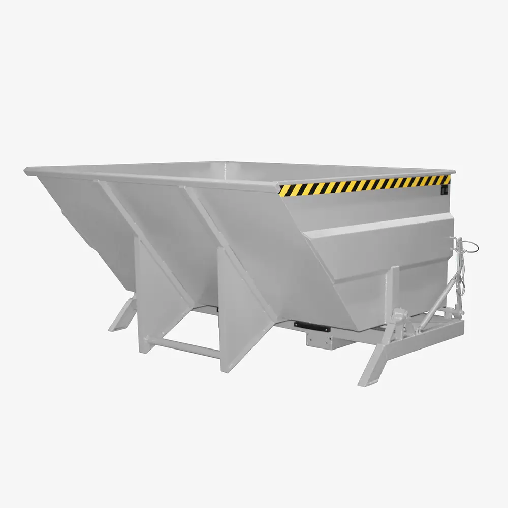 Produktbild von tigerhebezeuge kippbehaelter grau lackiert typ BKC 300 GRAU 01 x