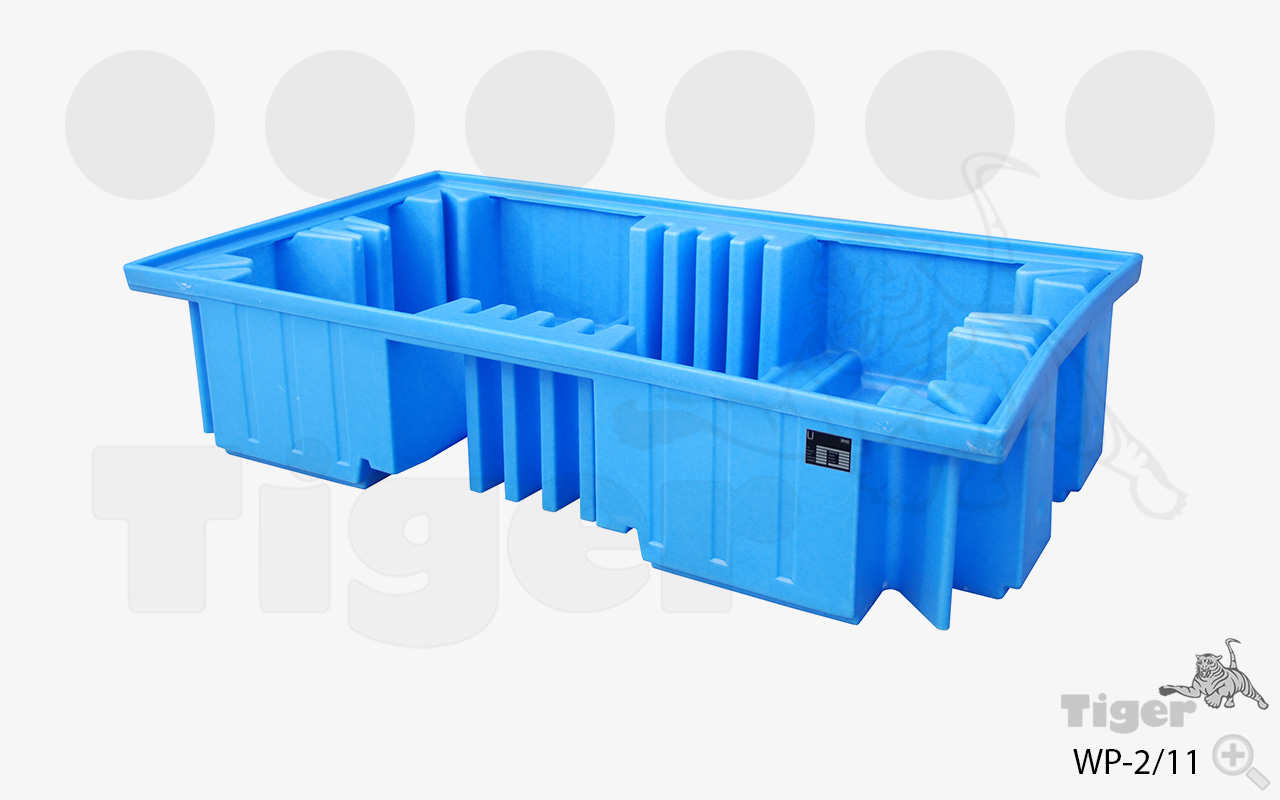 Produktbild von pe auffangwanne wp 2 11