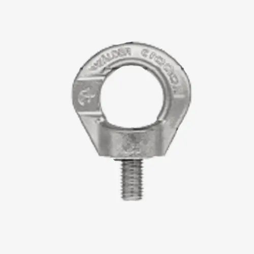 Produktbild von Drehbare Ringschrauben aus cromox® Edelstahl, rostfrei Serie EWF tigerhebezeuge-drehbare-niro-ringschraube-serie-EWF