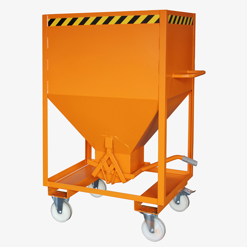 Produktbild von tigerhebezeuge silobehaelter orange lackiert 
