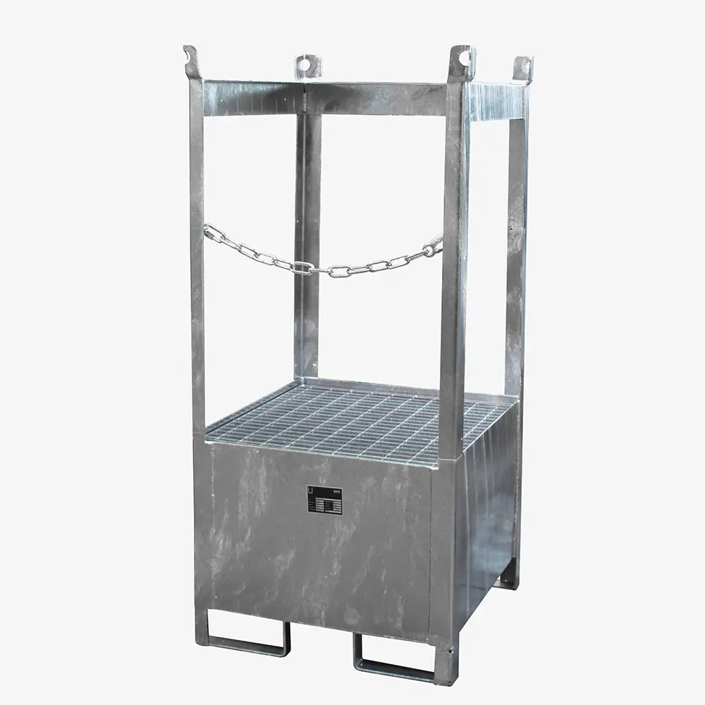 Produktbild von tigerhebezeuge fass stapelpalette feuerverzinkt typ FSP 1 V 01 x