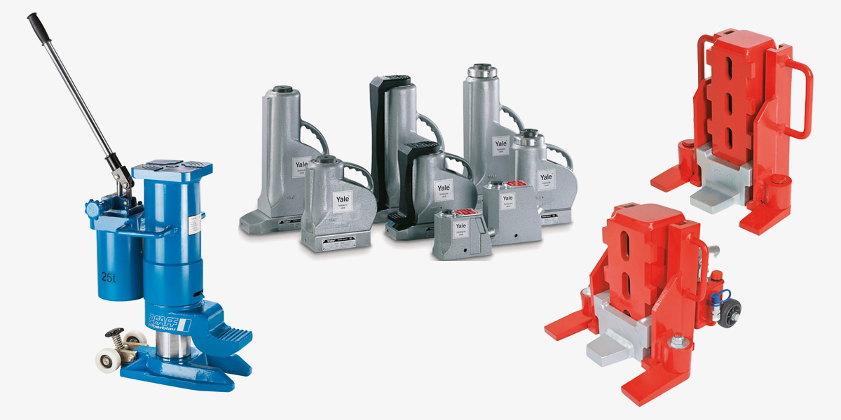 Hydraulische Maschinenheber TigerHebezeuge-Shop Hydraulische Maschinenheber