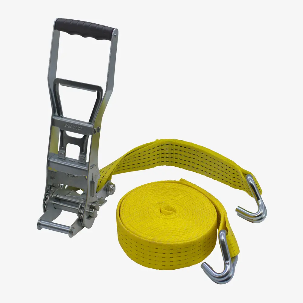 Produktbild von tigerhebezeuge zurrgurt mit spitzhaken und ergo ratsche typen ZG 2T ERGO xx