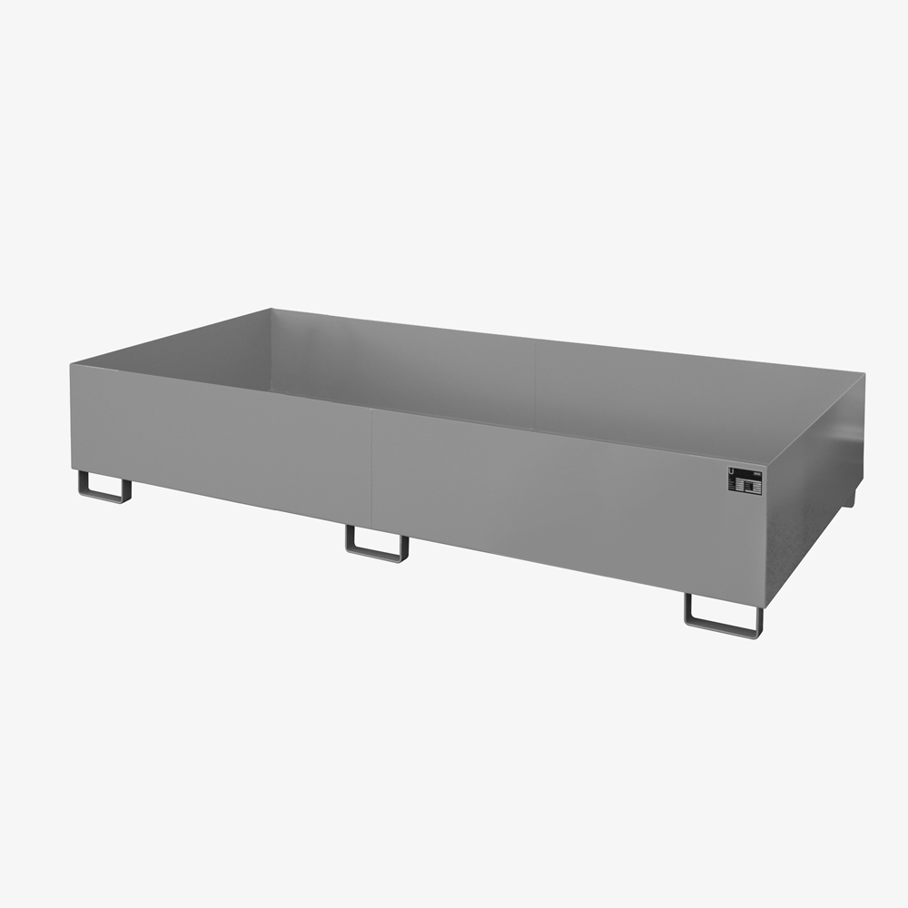 Produktbild von tigerhebezeuge regalwanne auffangwanne fuer hochregal typ RW 2700 3 grau