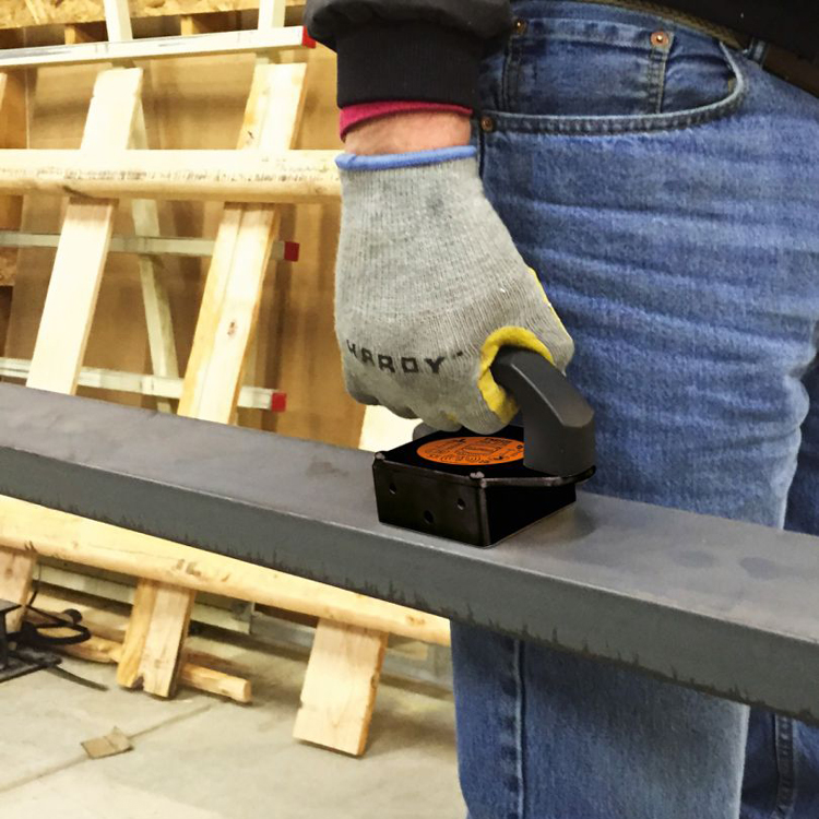 Permanentlasthebemagnet mit Handgriff für Flachstahl