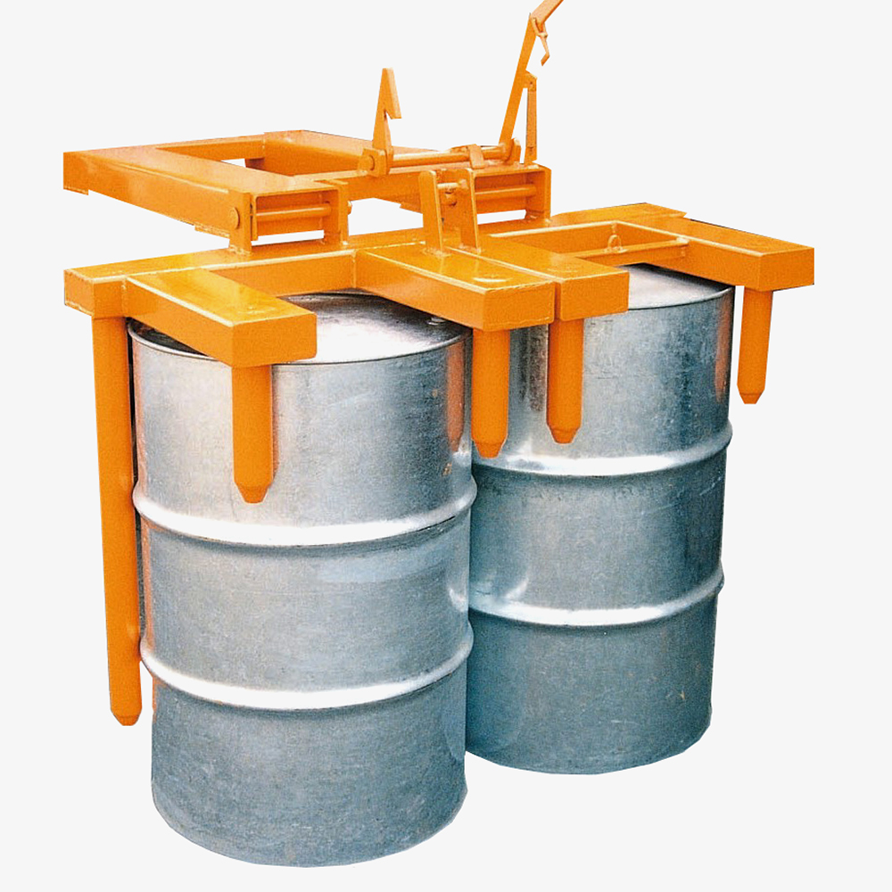 Produktbild von tigerhebezeuge fasswender orange lackiert typ FW II ORANGE 01 x