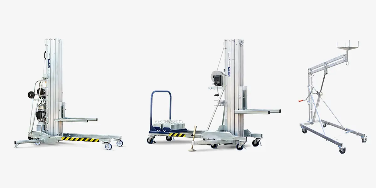 TigerHebezeuge-Shop Lastenlifte und Montagelifte 