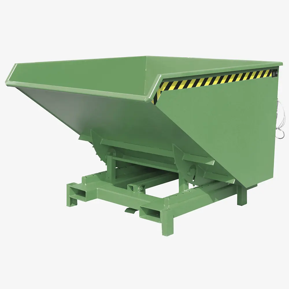 Produktbild von tigerhebezeuge schwerlast kipper gruen lackiert typ SK 2100 GRUEN 01 x