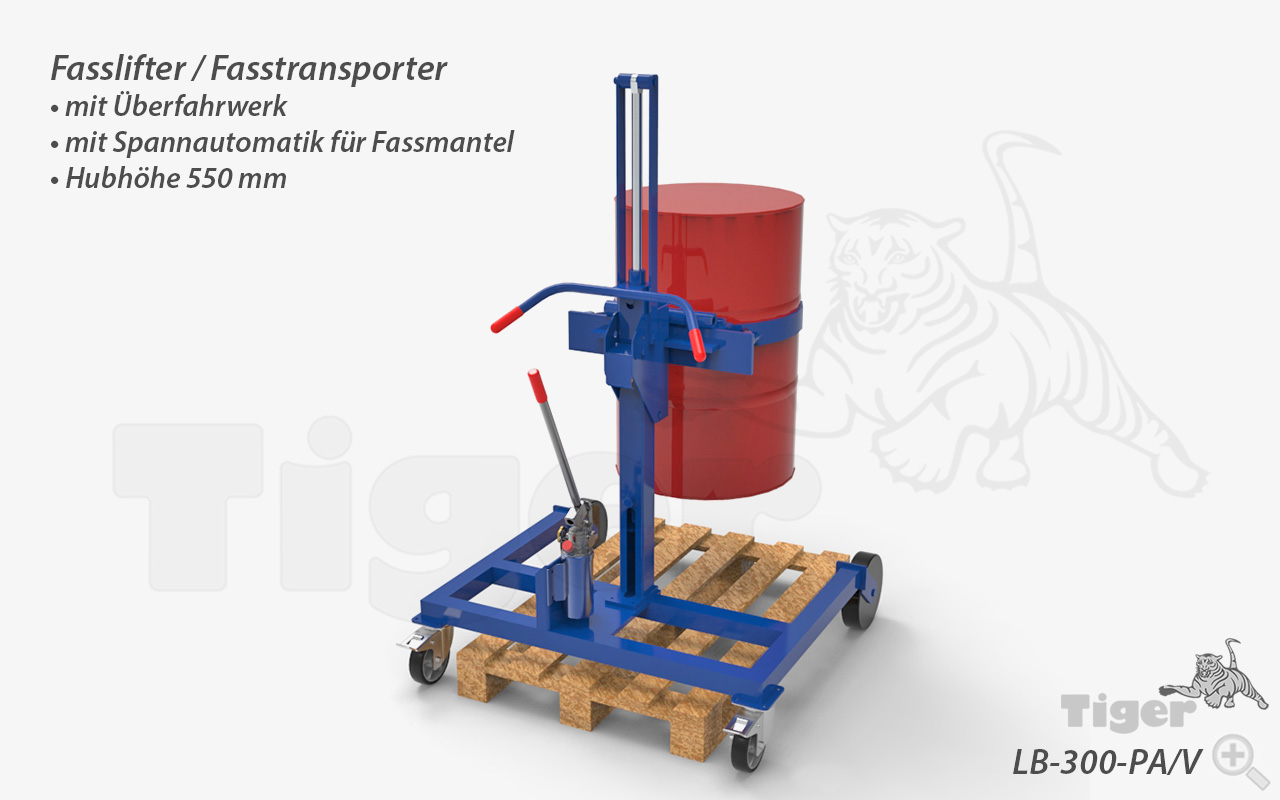 Technisches Bild für fasstransporter-lifter-lb-300-pa-v-1