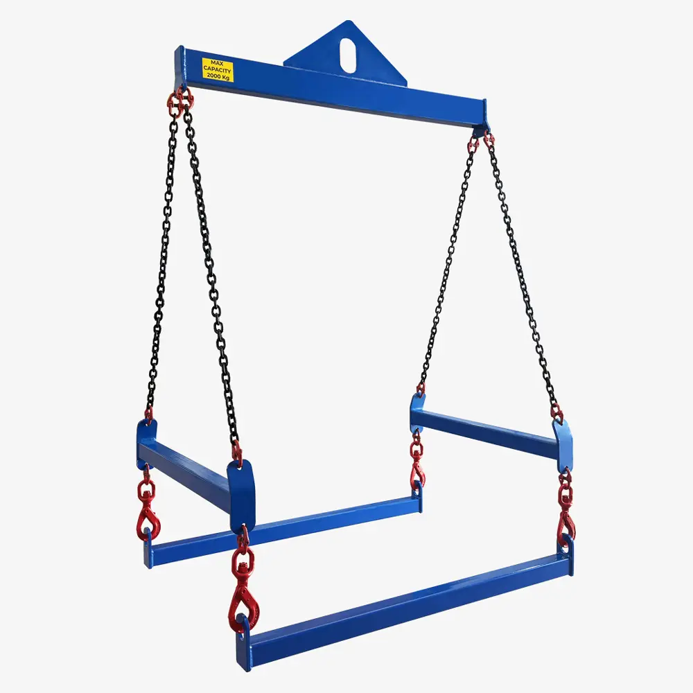 Produktbild von tigerhebezeuge ibc container traverse krantraversen typ IBC LT blau