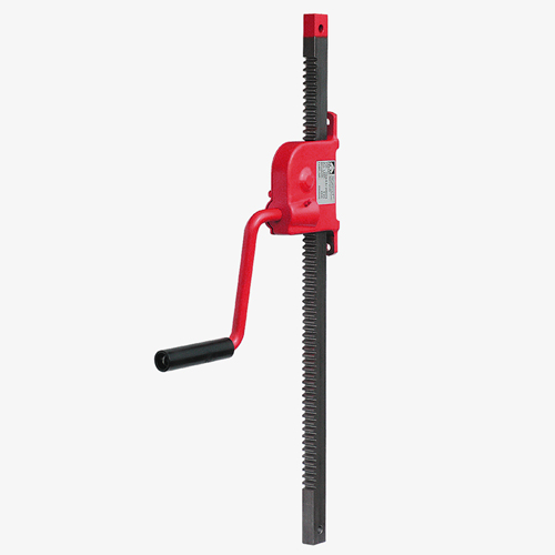 Produktbild von tigerhebezeuge zahnstangenwinde mit schneckengetriebe 500kg typ ZSW 05 735 ST