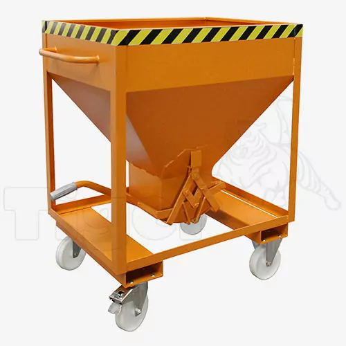 TigerHebezeuge-Shop Befülltrichter und Silobehälter Silobehälter