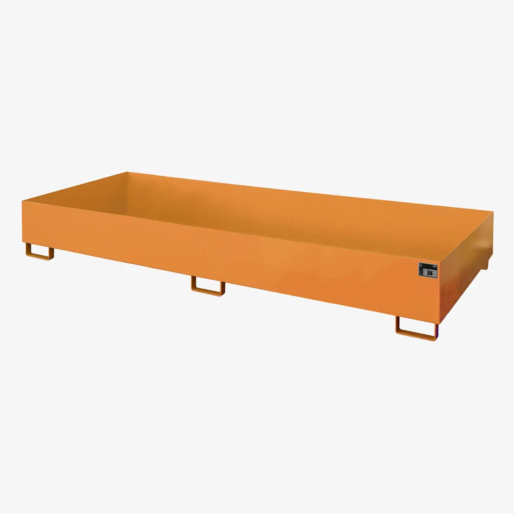 Produktbild von tigerhebezeuge regalwanne auffangwanne fuer hochregal typ RW 3300 2 orange