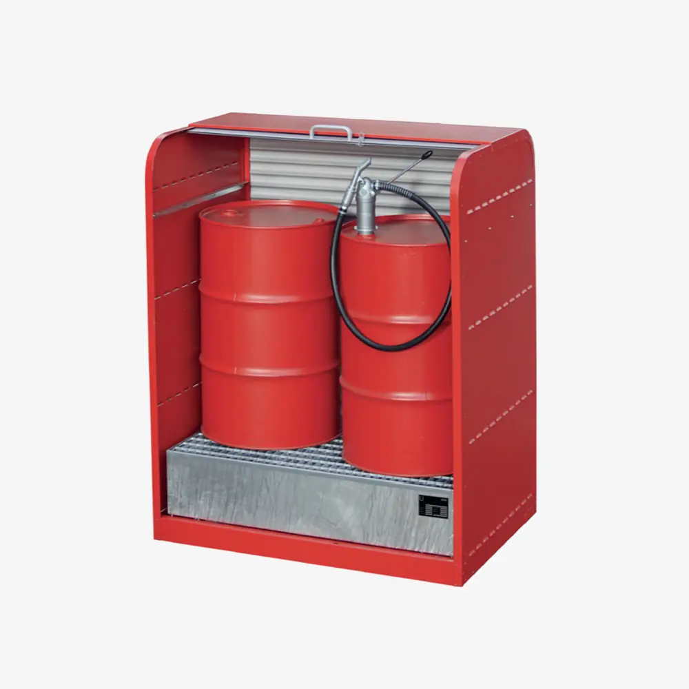 Produktbild von tigerhebezeuge gefahrstoff lagerung gefahrstoffschrank rollladenschrank 