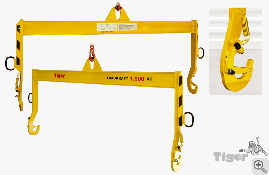 Produktbild von lamellenhaken traverse ta ls ks 1 0 1 7 0 3 rh40