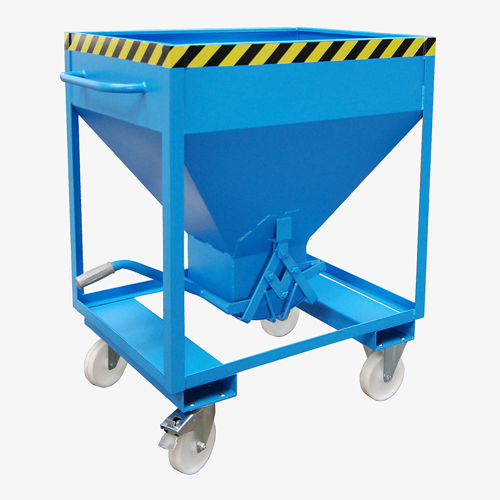 Produktbild von tigerhebezeuge silobehaelter blau lackiert 