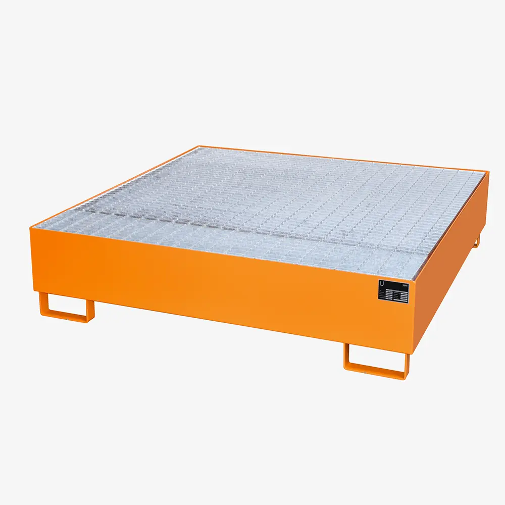 Produktbild von tigerhebezeuge auffangwanne orange lackiert typ AW 450 ORANGE 01 x