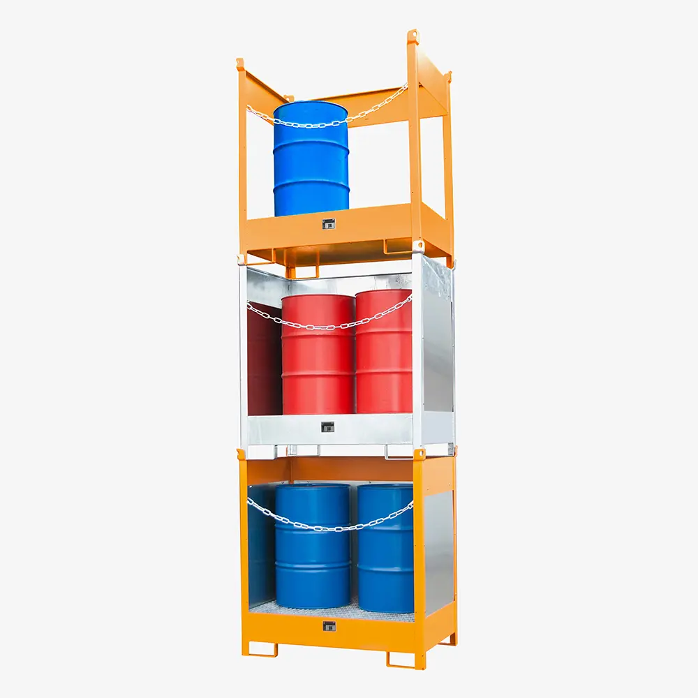 Produktbild von tigerhebezeuge fass stapelpalette feuerverzinkt typ FSP 2 G V 01 x
