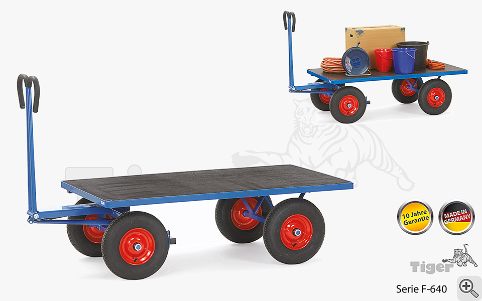 Produktbild von handpritschenwagen mit plattform 1