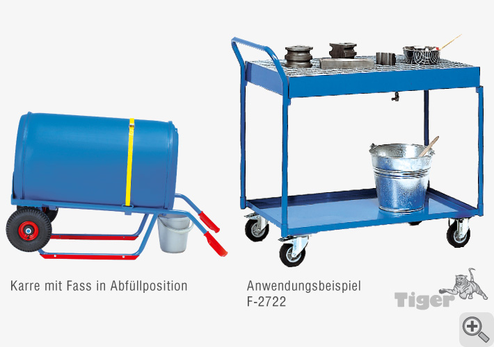 2. Produktbild zu fasskarren transportwagen anwendungen tigerhebezeuge 2