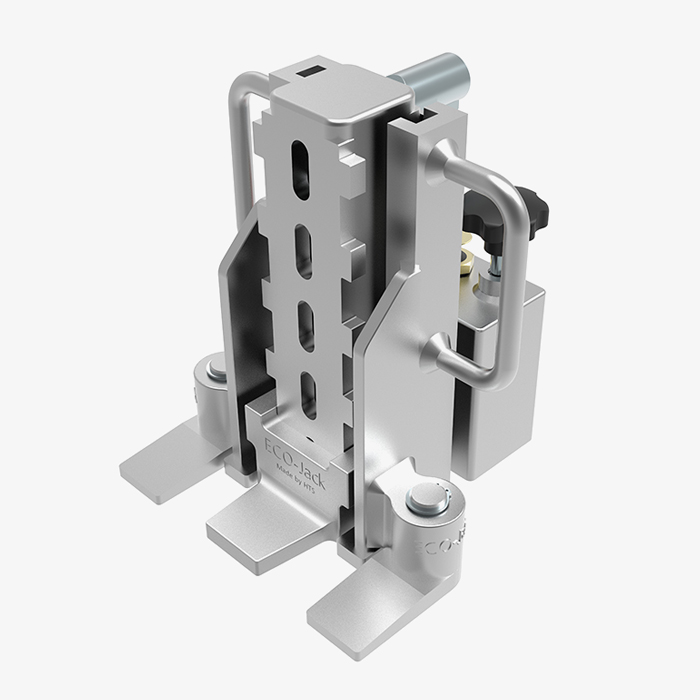 Produktbild von tigerhebezeuge reinraum maschinenheber eco jack typ EJ 30 5S CR vernickelt