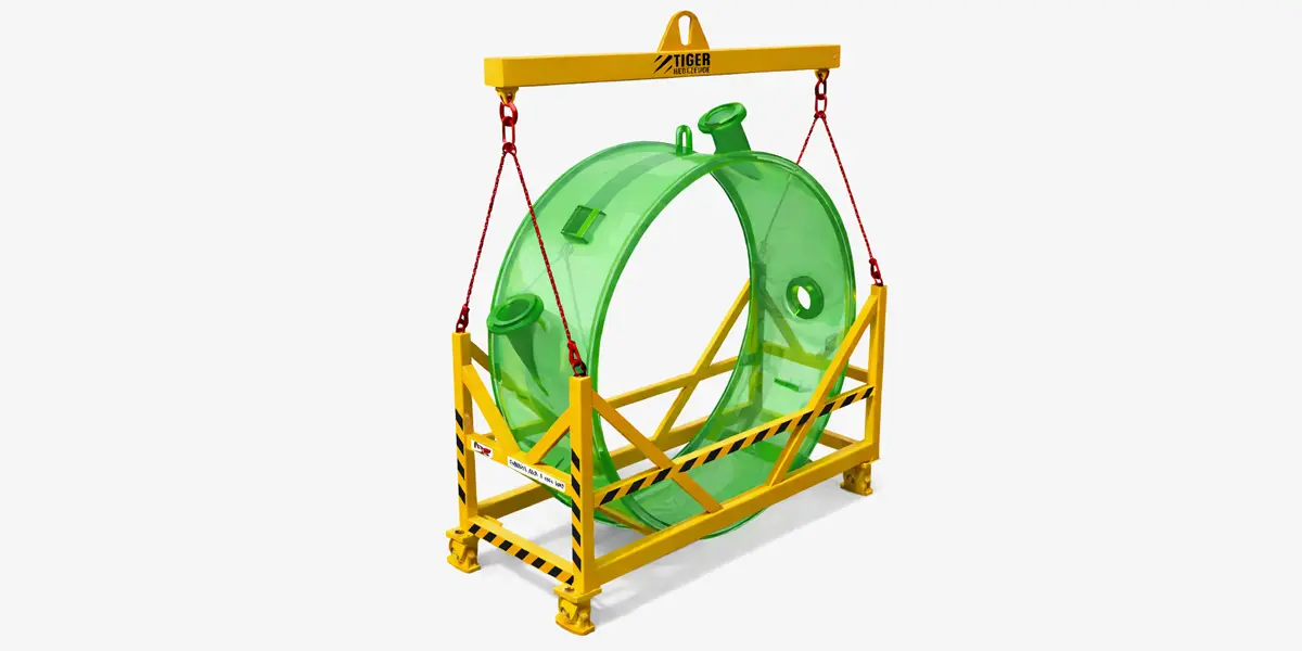 TigerHebezeuge-Shop Sonder-Lastaufnahmemittel Sonstige Sonder-Transportgestelle und Kipptische